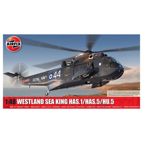 Airfix westland sea king - westland,