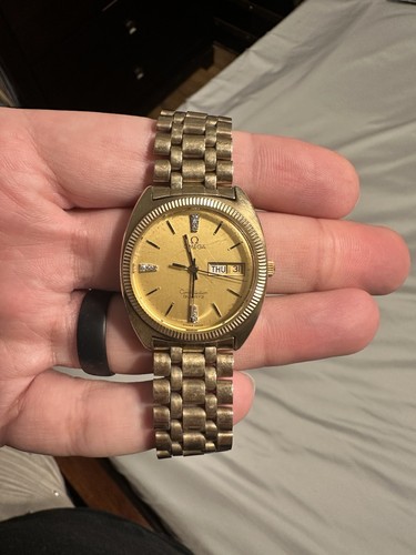 Vintage rare omega - omega, 10k