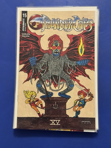 Thundercats 1st print - #15,