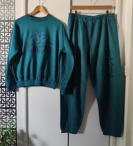 Vintage 90s kappa tracksuit - kappa,