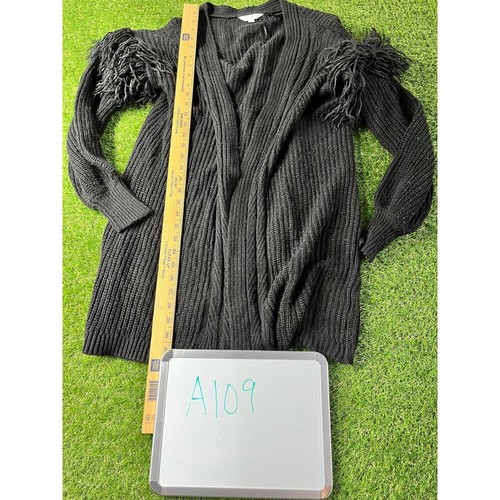 Time tru black knit - time,