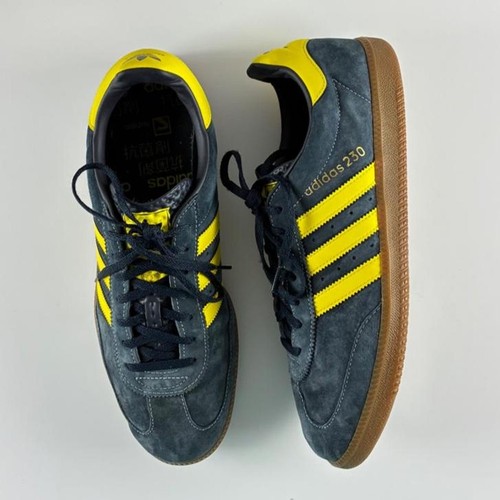 Adidas 230 navy yellow - yellow,