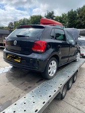 VW Polo 6R 2012 1.2 petrol CGPB engine code breaking car BLACK 