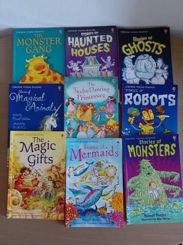 Usborne young reading series - usborne,