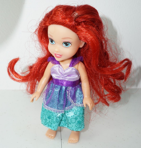 The little mermaid mini - mermaid, ariel