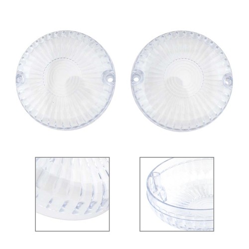 Turn signal light lens - 2x,