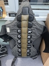 KNOX KC100 made with Kevlar Carbon Back Protector, Frank Thomas 