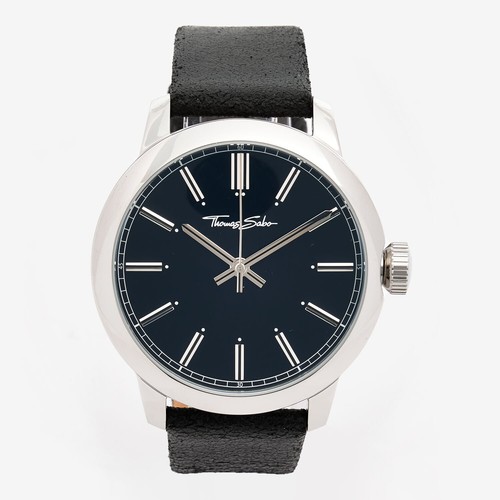 Thomas sabo rebel black watch - black,