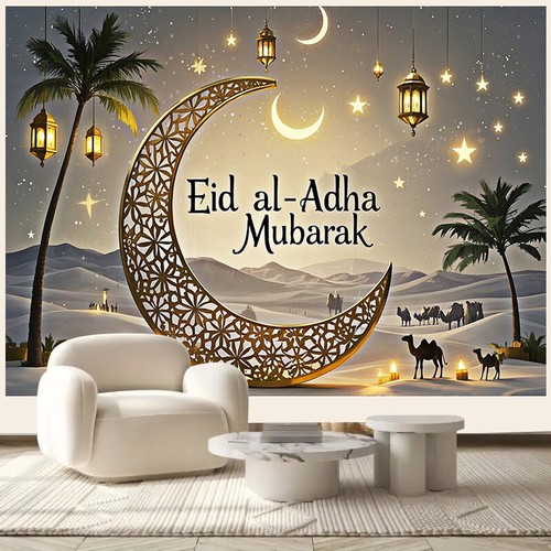 Eid mubarak backdrop ramadan - mubarak,