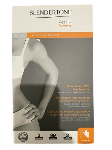 Slendertone female arms toning - female,