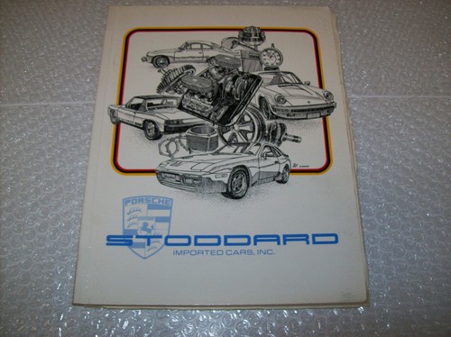 356 911 porsche stoddard parts - porsche,