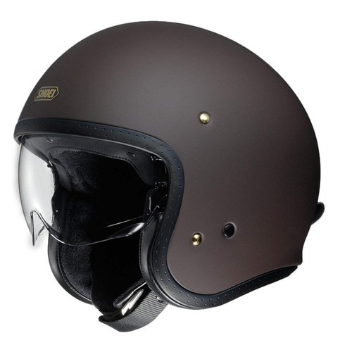 Shoei matt brown - matt, open