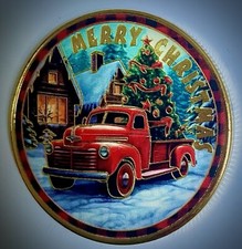 Red Truck Christmas Challenge