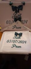 Personalised Coat Hangers/dress  Cover/gift bag Bridal - Prom  - Holy Communion 