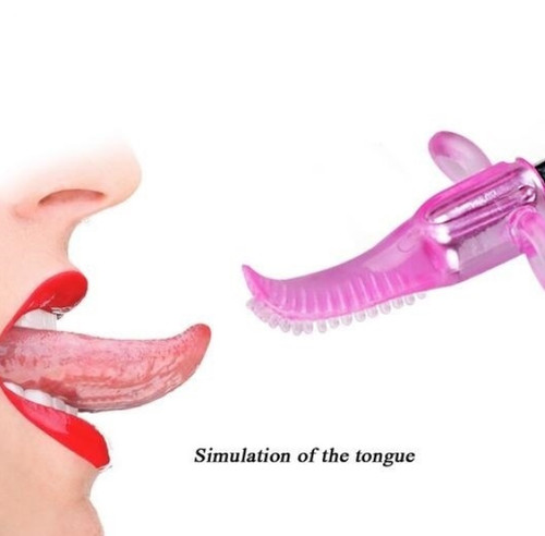 Vibrating mini tongue rampant - mini,
