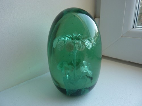 Victorian glass flower dump - victorian,