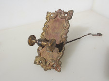 Victorian Brass Door Bell Pull