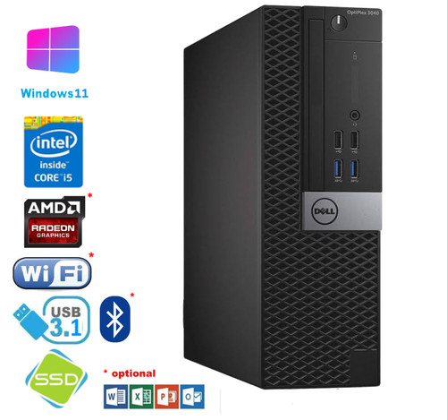 Dell 3040 sff intel core - pc,