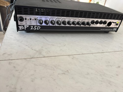 Gallien kruger bp250 bass - kruger,