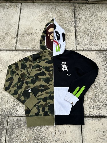 Bape 1st camo ape panda - camo, half