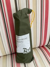 Rod Hutchinson Team Shelter groundsheet. Brolly groundsheet