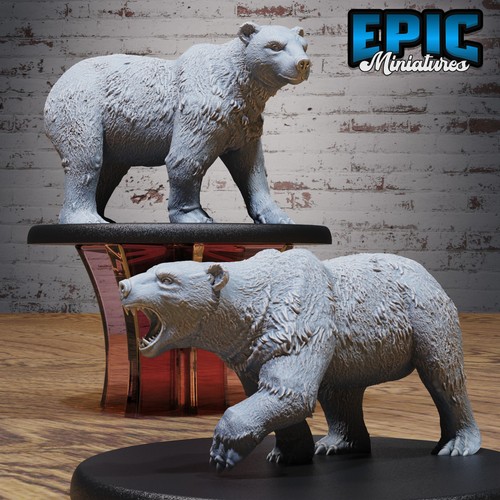 Polar Bear Large Miniatures