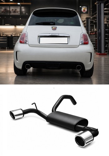 Duplex sport exhaust ulter - sport,