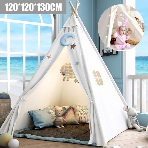 White large canvas kids - large,