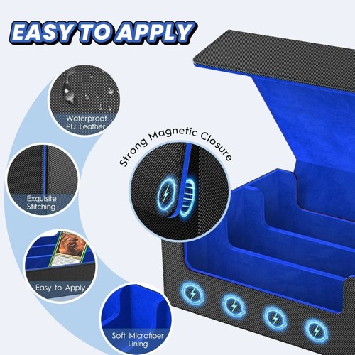 Trading card storage box - trading,