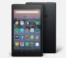 Amazon Fire HD 8 (8th Gen) 2018 L5S83A 32GB 2MP Tablet Black Android Wi-Fi ONLY