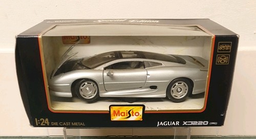 Maisto jaguar xj220 - xj220, (1992)