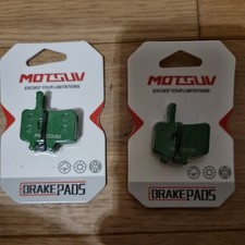 Organic disc brake pads for - brake,