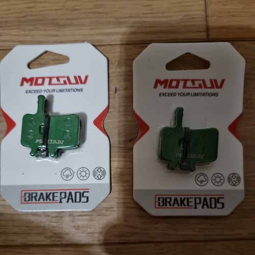 Organic disc brake pads for - disc,