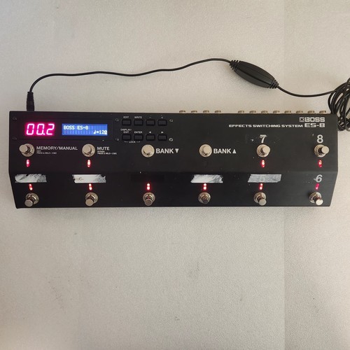 Boss effects switching - effects,