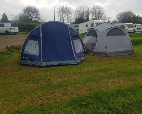 Eurohike ryde 500 poled tent - 500,