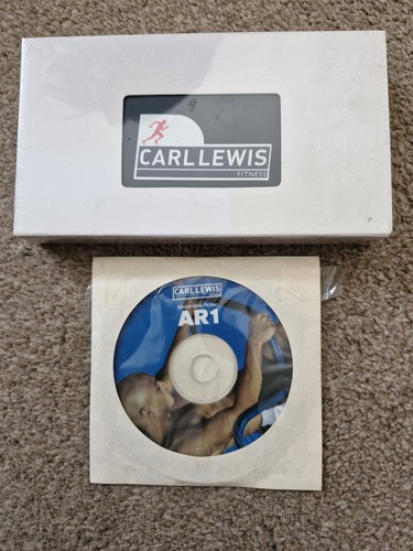 Carl lewis fitness vhs - carl,