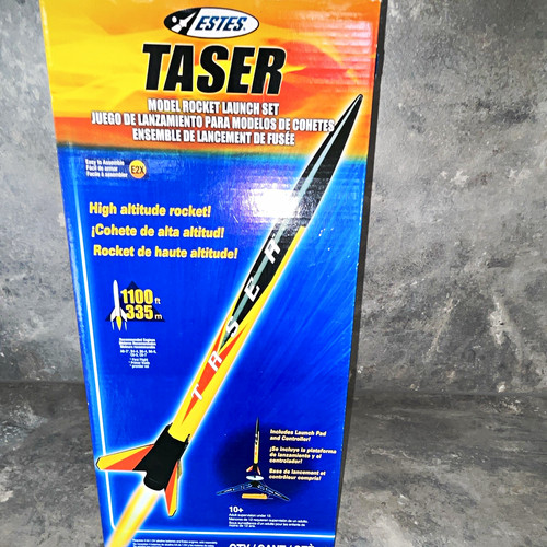 Estes taser space rocket - estes,