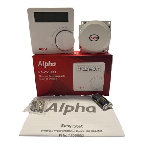 Alpha combi boiler - combi, day