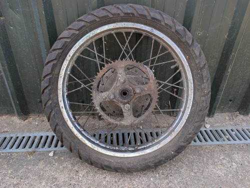 Hyosung rt125 rx125 rear - hyosung,