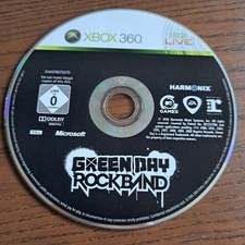 Green Day Rock Band Xbox 360