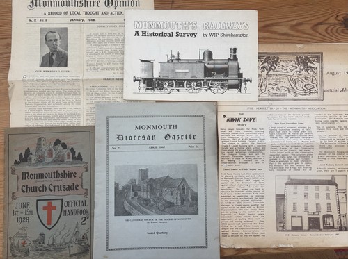 Vintage monmouth history - vintage,