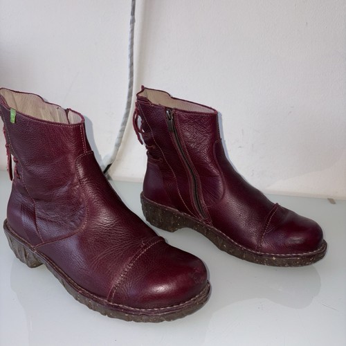 Naturalista leather ankle - naturalista,