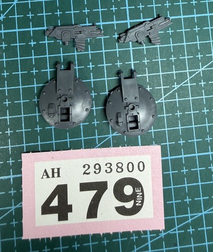 Pintle mounted storm bolter - mounted,