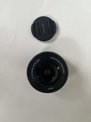 Sony sel 50mm - sel, 16-50mm