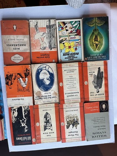 Penguin bundle vintage - penguin,