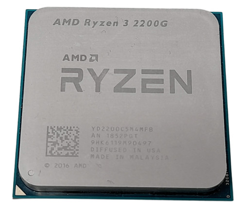 Amd ryzen 2200g - amd, 3