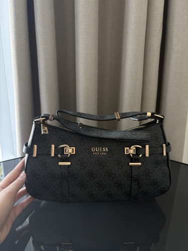 Black handbag guess - handbag,