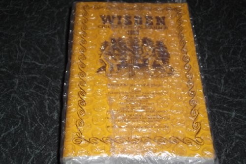 Wisden cricketers almanack - wisden, cricketers'
