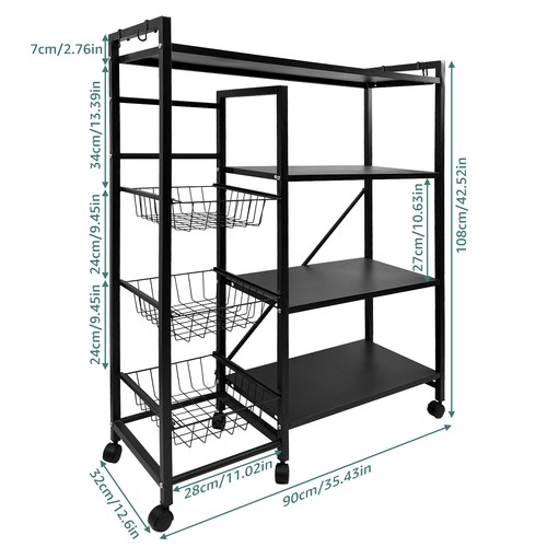 Multi layer kitchen organizer - multi-layer,