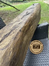 XL ANTIQUE Wood Fireplace Mantel Beam Log Burner Shelf Lintel Timber Oak Stain